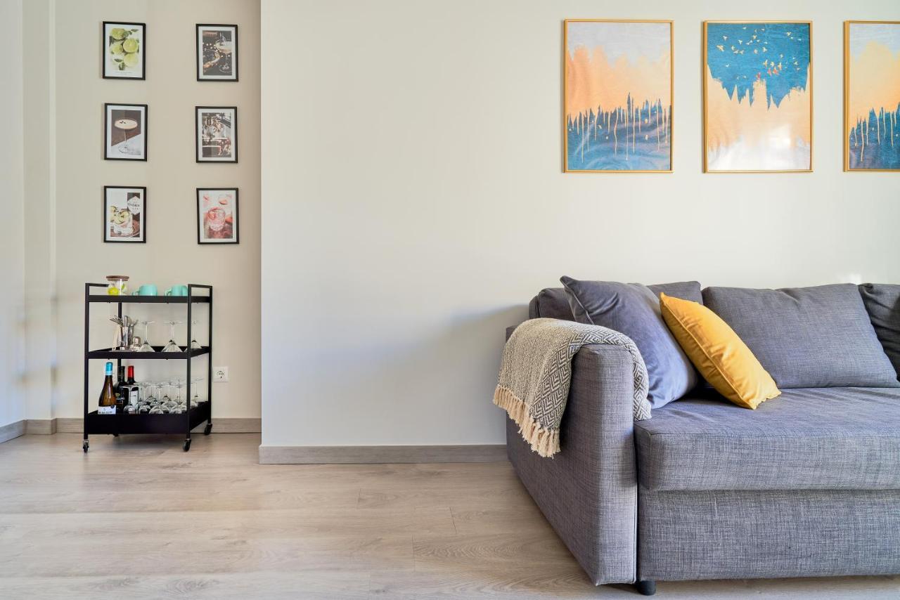 Appartamento Charming And Bright Flat In The Heart Of Málaga Esterno foto