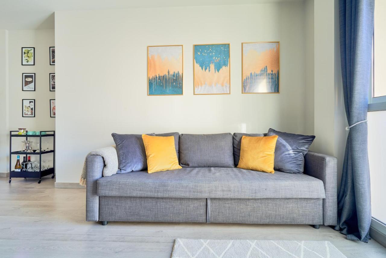 Appartamento Charming And Bright Flat In The Heart Of Málaga Esterno foto