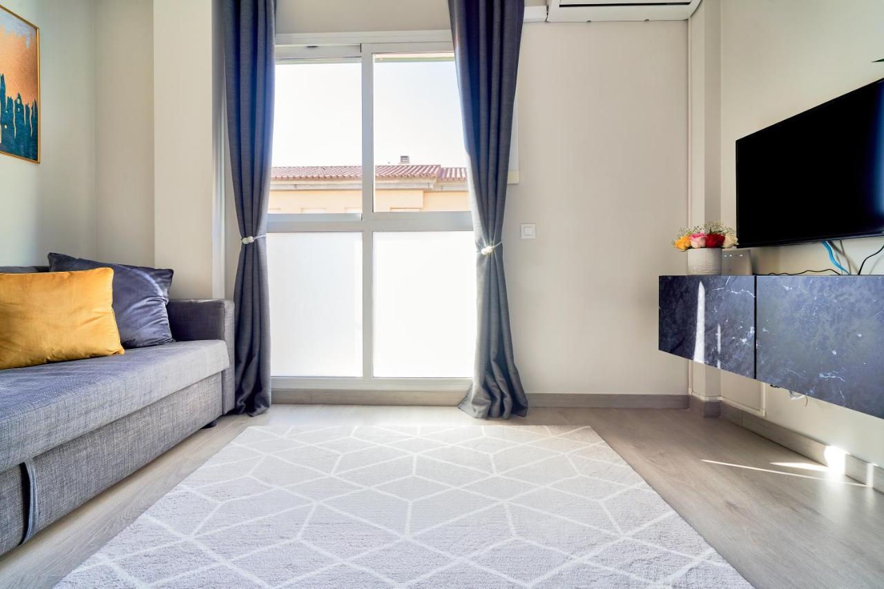 Appartamento Charming And Bright Flat In The Heart Of Málaga Esterno foto